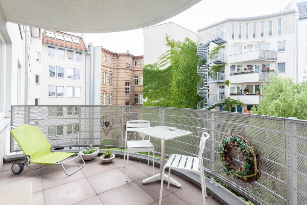 Central Hackescher Markt Apartment Berlin Bagian luar foto