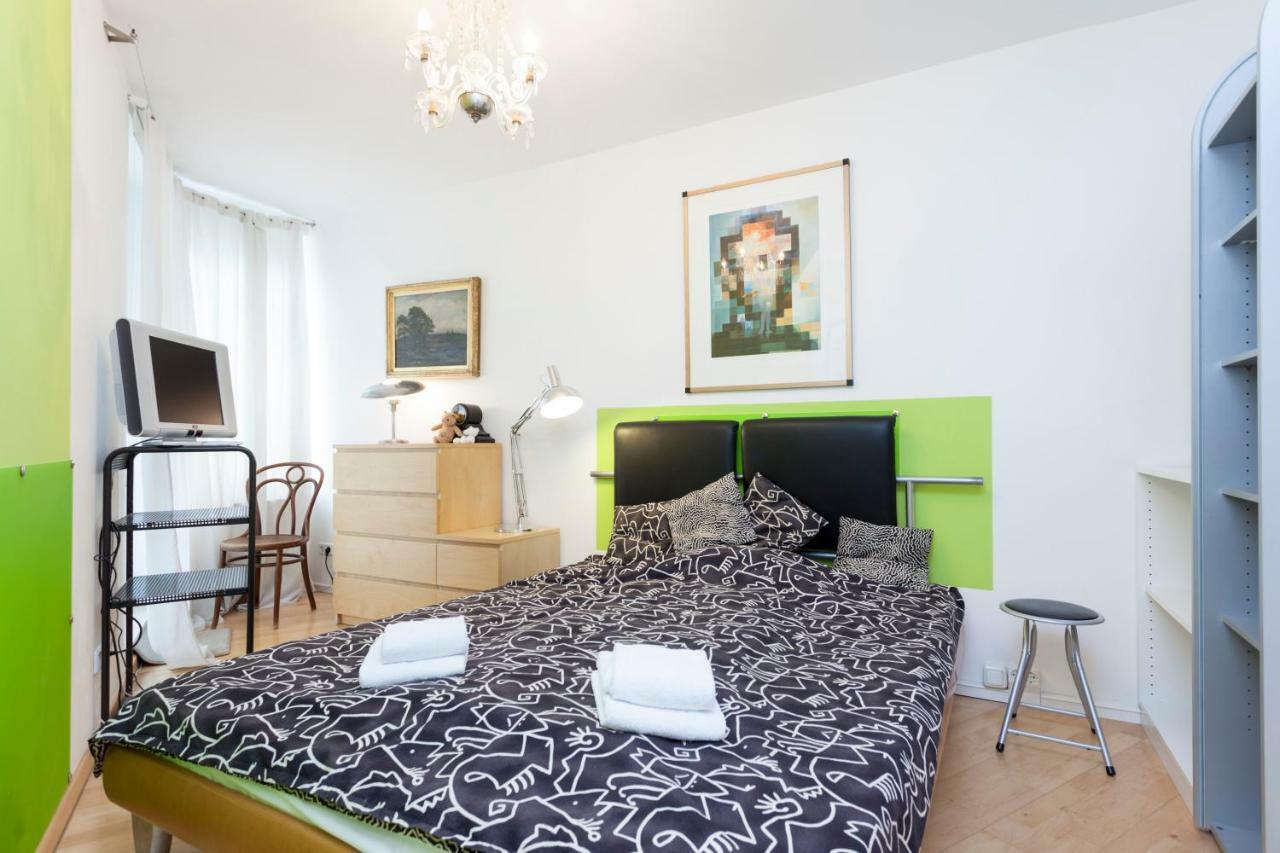 Central Hackescher Markt Apartment Berlin Bagian luar foto